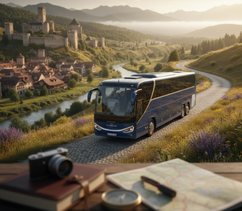 Verleng Uw Horizon: Ontdek Europa's Verborgen Schatten met Comfortabele Busreizen in 2026