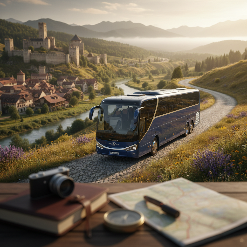 Verleng Uw Horizon: Ontdek Europa's Verborgen Schatten met Comfortabele Busreizen in 2026